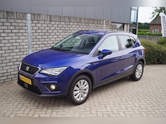 SEAT Arona - 1.0 TSI Style BNS Intense Autom Leder/Alcantara Sportst Stoelverw Navi Camera Clima Adapti