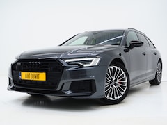 Audi A6 Avant - 55 TFSI e quattro Competition Full Black | RS Stoelen | B&O Audio | Sfeerlicht | Memory |