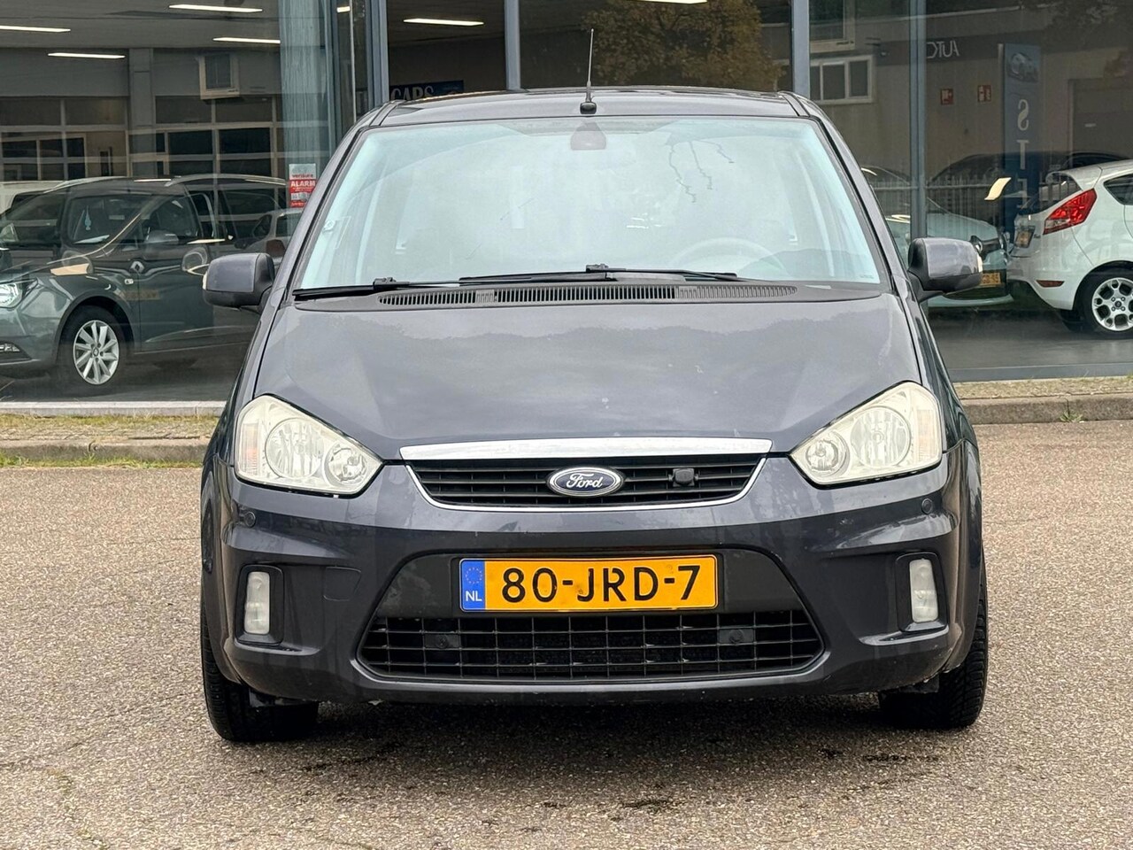 Ford C-Max - 1.8-16V Titanium Flexifuel|Airco|APK|NAP|Onderhoud| - AutoWereld.nl