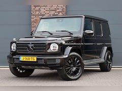 Mercedes-Benz G-klasse - 500 V8 | Schuifdak | Distronic+ | Standkachel | Burmester | Massage | Leder Exclusief | St