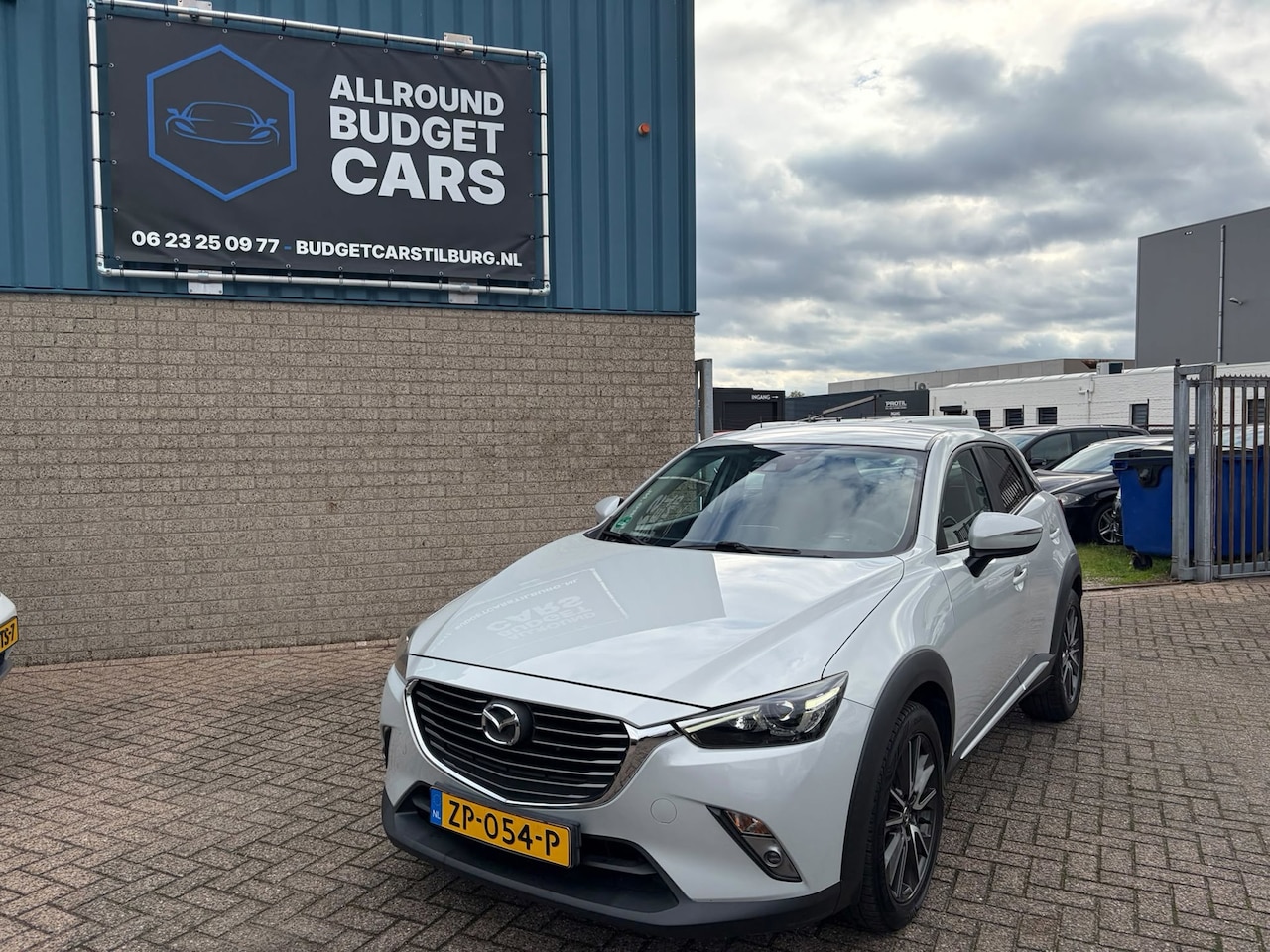 Mazda CX-3 - 1.5 SkyActiv-D 105 SkyLease GT - AutoWereld.nl