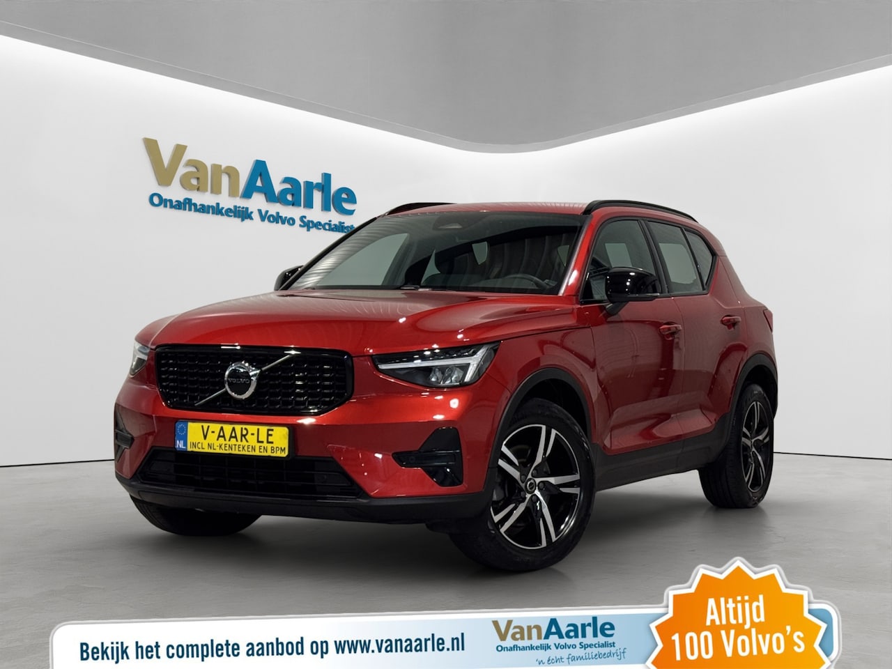Volvo XC40 - B3 Aut. Plus Dark Parkeercamera HarmanKardon Stoelverwarming 163pk - AutoWereld.nl