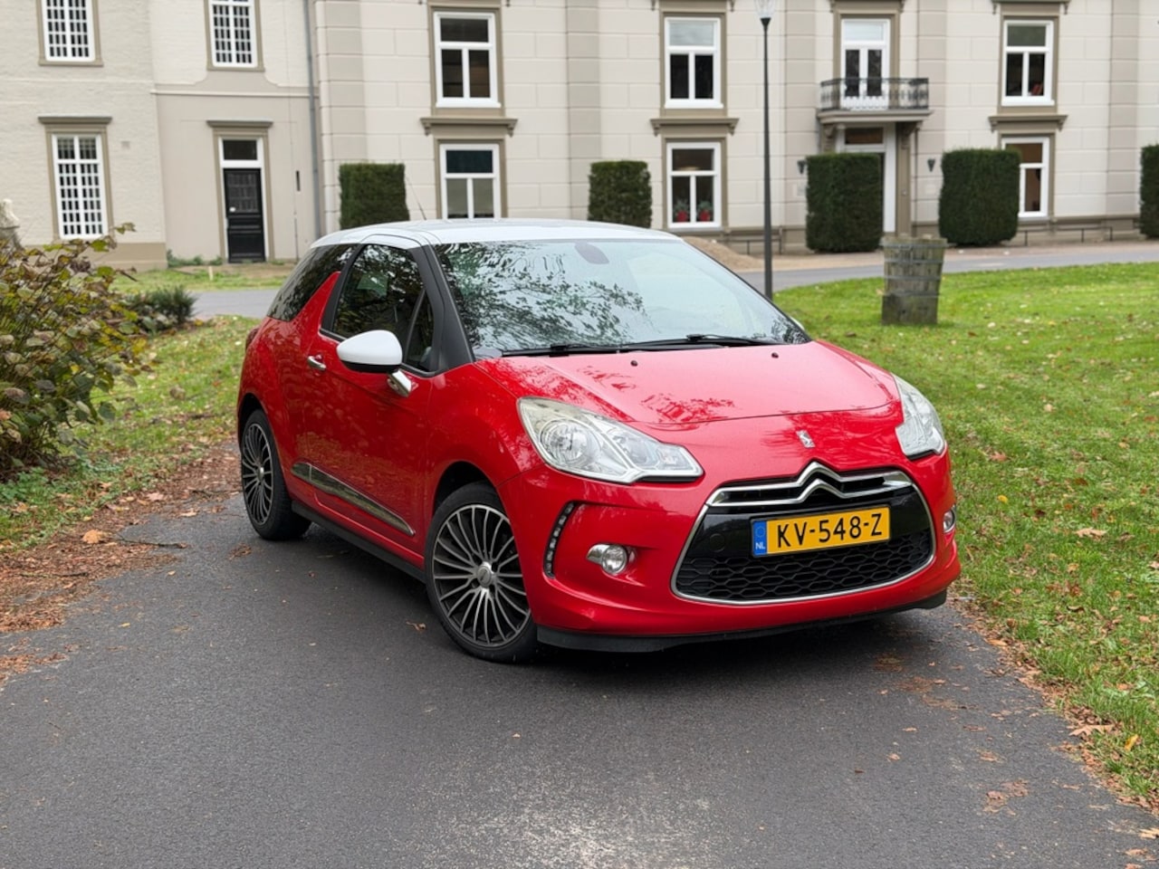 Citroën DS3 - 1.4 Chic 1.4 Chic - AutoWereld.nl