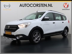 Dacia Lodgy - 1.3TCe 131PK 7-Persoons Navi Camera Airco Pdc Cruise Control Apple Carplay/Android Auto St