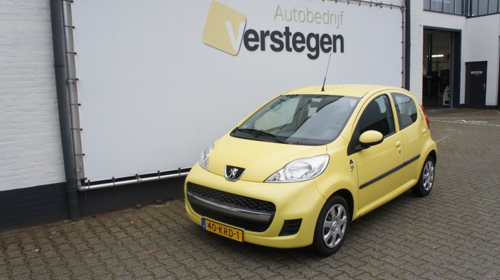 Peugeot 107 - 1.0-12V XS 1.0-12V XS - AutoWereld.nl