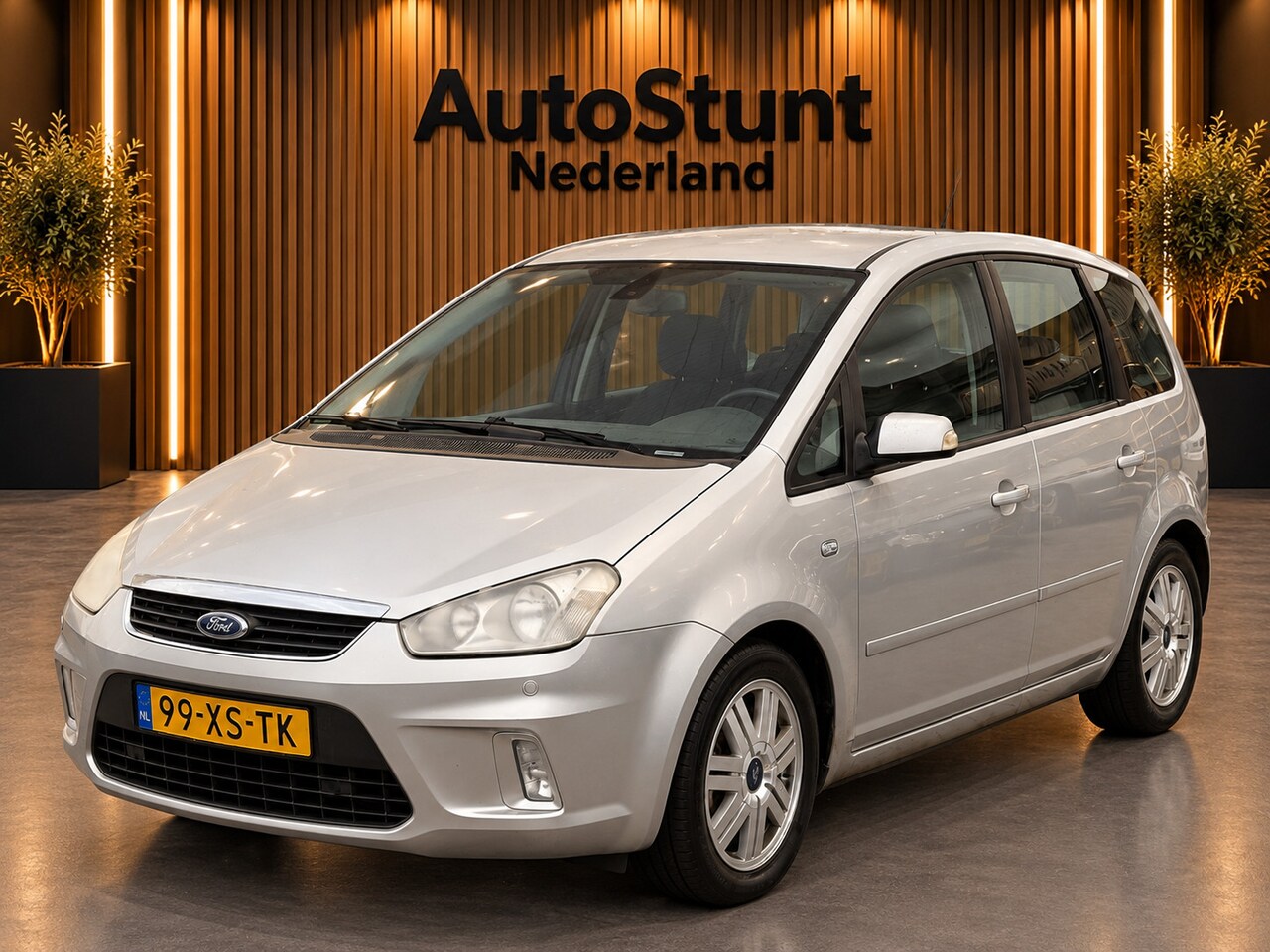 Ford C-Max - 1.8-16V Ghia 2007 Airco Hoogzitter - AutoWereld.nl