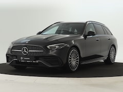 Mercedes-Benz C-klasse Estate - 180 Star Edition AMG Line | Trekhaak | Alarm | Memory stoelen | Dodehoek Assistent | Apple