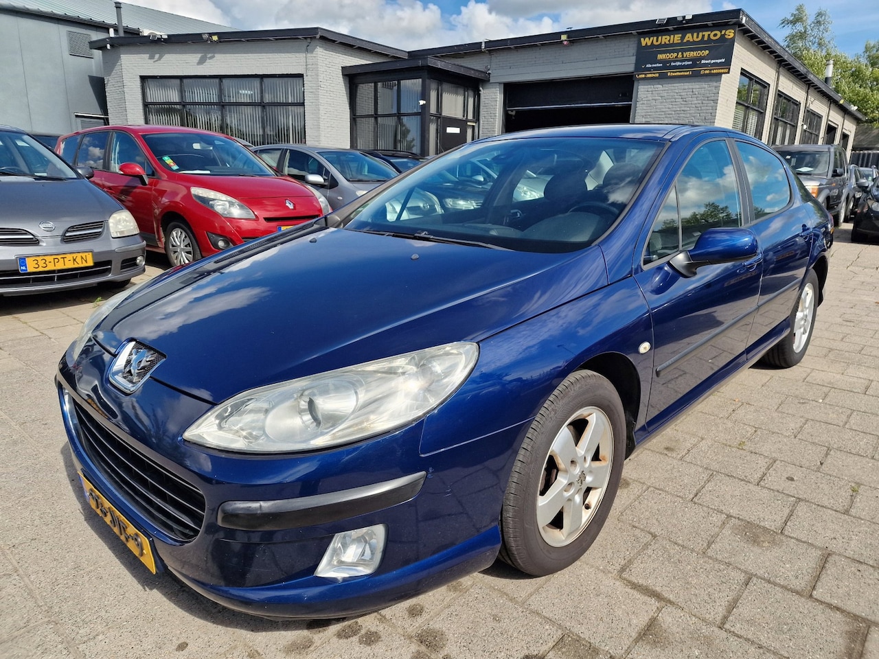 Peugeot 407 - 1.8-16V Premium / Apk 18-9-2027 - AutoWereld.nl
