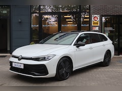 Volkswagen Passat Variant - 1.5 eHybrid 272PK R-Line Black Style+ Leder/Pano/IQ.Light/360/Headup/HK/Navi Max/ACC/19"/T