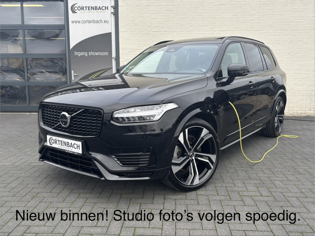 Volvo XC90 - 2.0 T8 Recharge AWD Ultimate Dark Long Range | Luchtvering | Zwenkbare trekhaak | Panorama - AutoWereld.nl