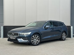Volvo V60 - 2.0 T8 Twin Engine AWD Inscription Trekhaak Pano Leer Memory ACC