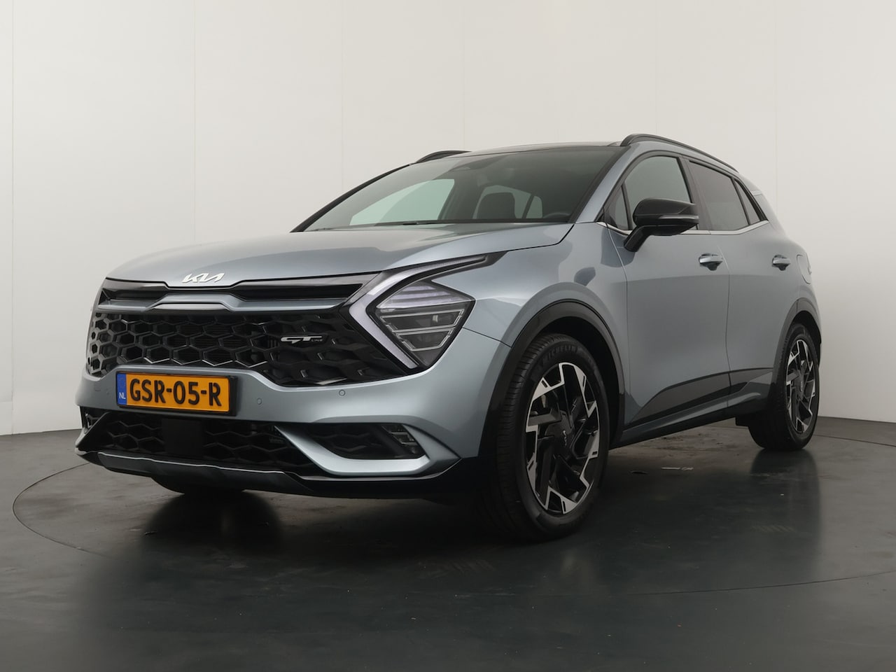 Kia Sportage - 1.6 T-GDi MHEV GT-Line - Adaptief Cruise Control - Led Koplampen - Climate Control - Navig - AutoWereld.nl