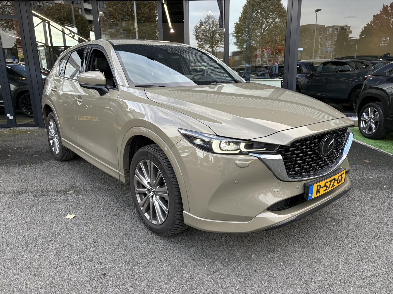 Mazda CX-5 - 2.5 AWD SkyActiv-G 194 Signature - AutoWereld.nl