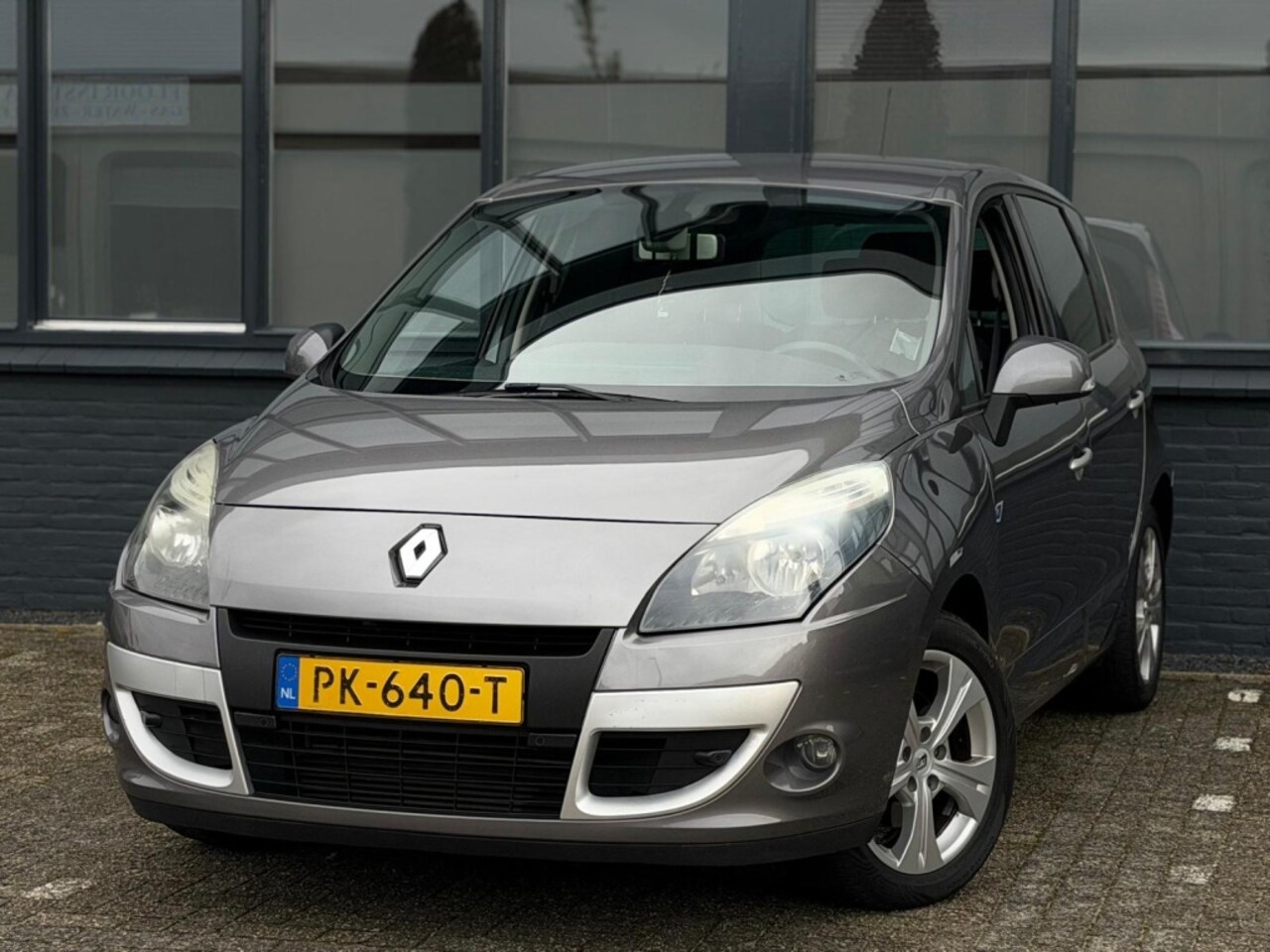 Renault Scénic - 1.4 TCE Dynamique |CLIMA |CRUISE |NAVI - AutoWereld.nl