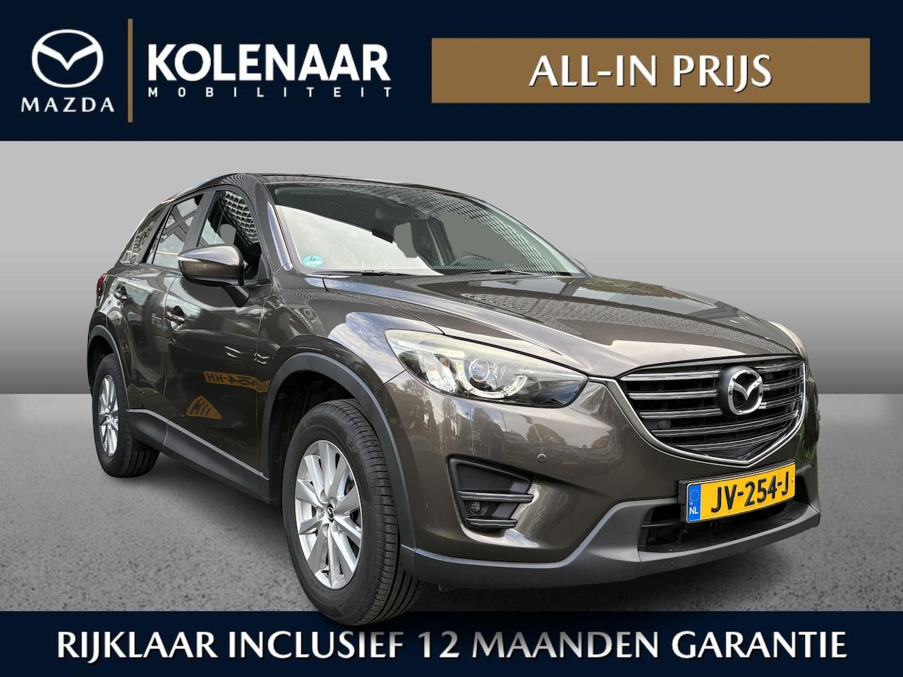 Mazda CX-5 - 2.0 SkyActiv-G 165 Skylease GT 2WD Trekhaak | Leder | BOSE | Cruise Control | Dealer onder - AutoWereld.nl