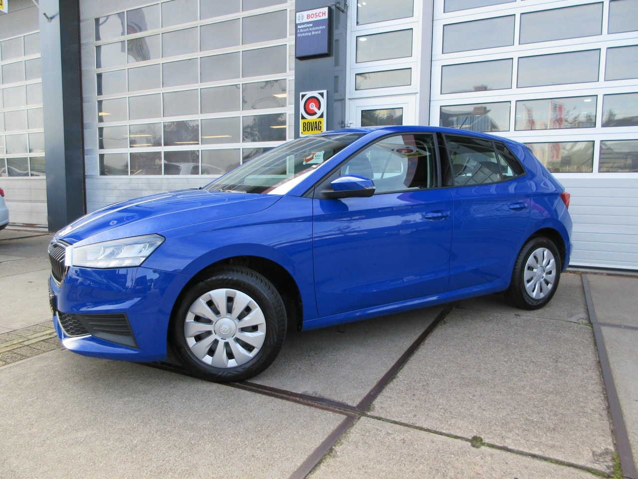 Skoda Fabia - 1.0 TSI Active / Airco / Audio / Carplay - AutoWereld.nl