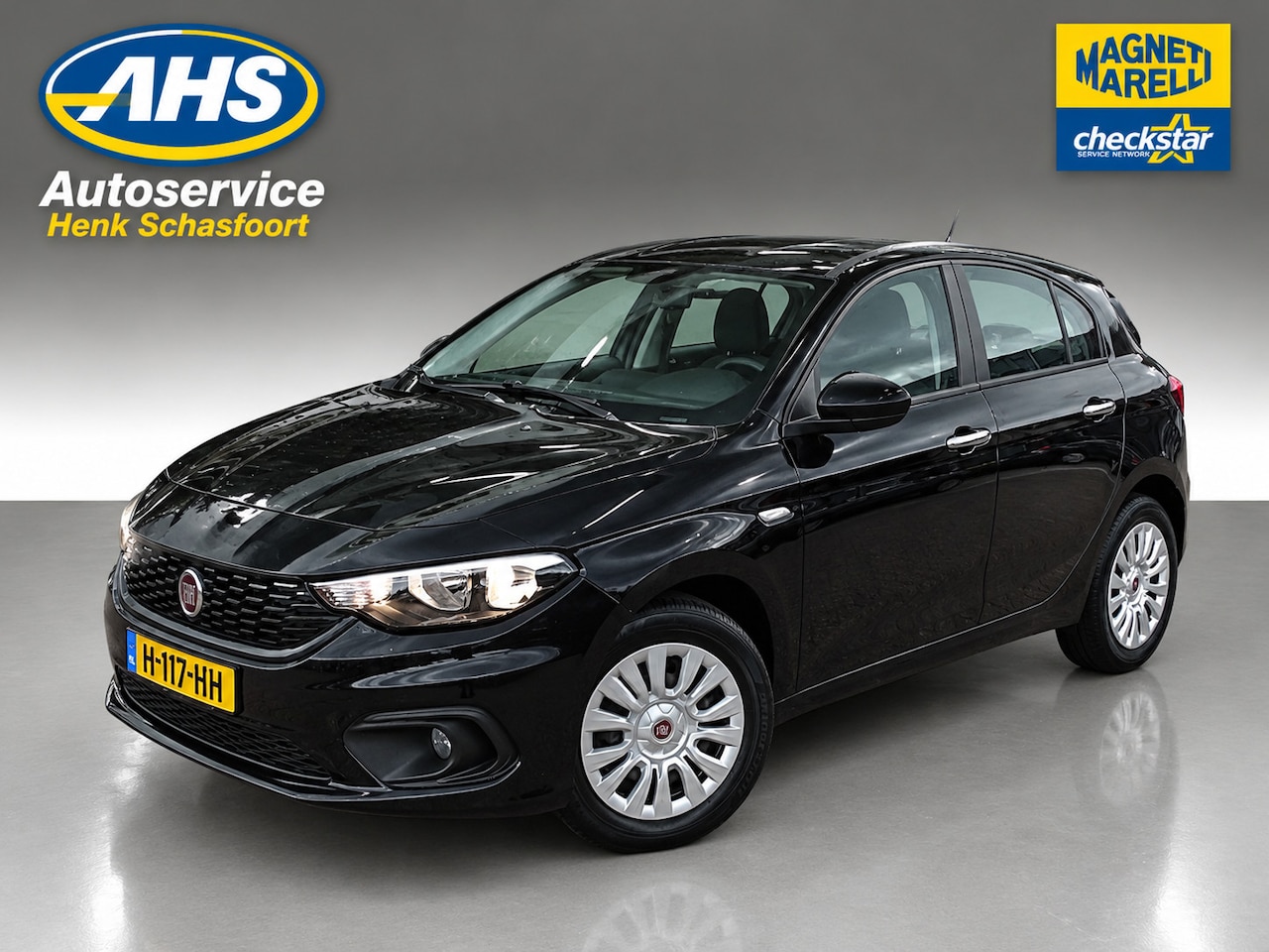 Fiat Tipo - 1.4 16v, Hatchback 5drs - AutoWereld.nl