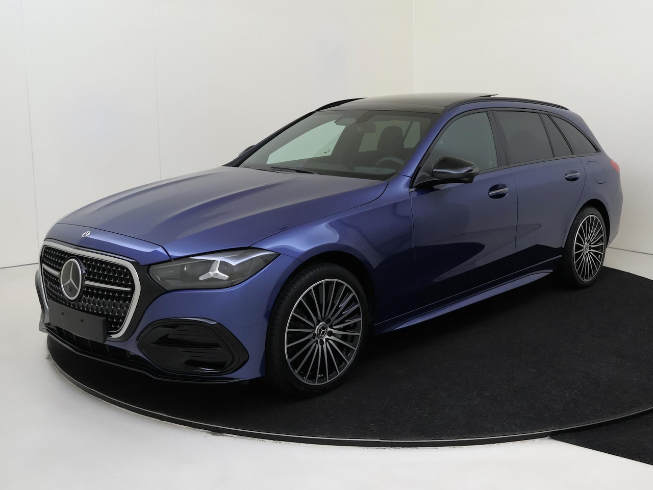 Mercedes-Benz C-klasse Estate - 300 e Business Solution AMG / Memory-Stoelen / Night-Pakket / Winterpakket / Panaroma-dak - AutoWereld.nl