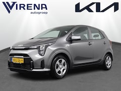 Kia Picanto - 1.0 DPI DynamicLine - Achteruitrijcamera - Navigatie - Airco - Cruise Control - Apple Carp
