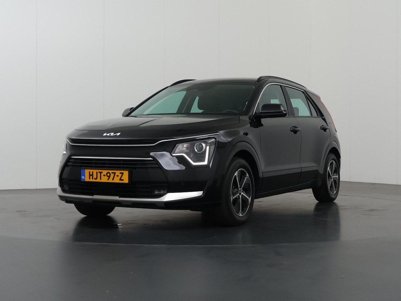 Kia Niro - 1.6 GDi Hybrid DynamicLine | Adaptieve Cruise Control | Achteruitrijcamera | Navigatie | C - AutoWereld.nl