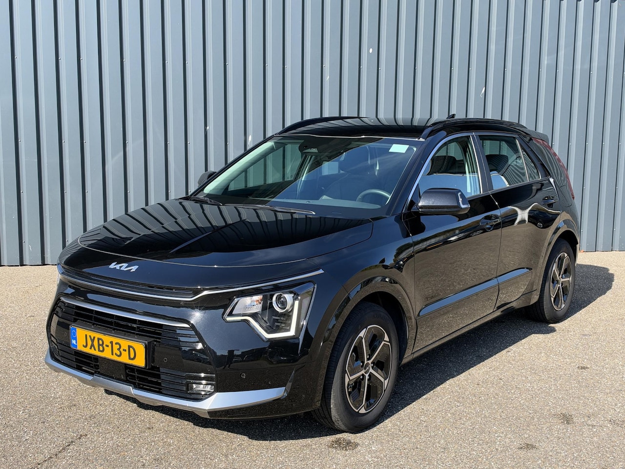 Kia Niro - 1.6 GDi Hybrid DynamicLine | Navigatie | Camera | Parkeersensoren | Cruise Control | Apple - AutoWereld.nl