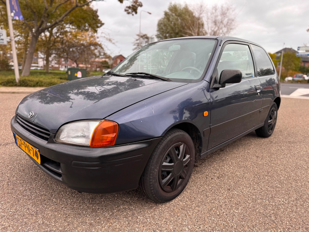 Toyota Starlet - 1.3-16V XLi GTSi / automaat...... - AutoWereld.nl