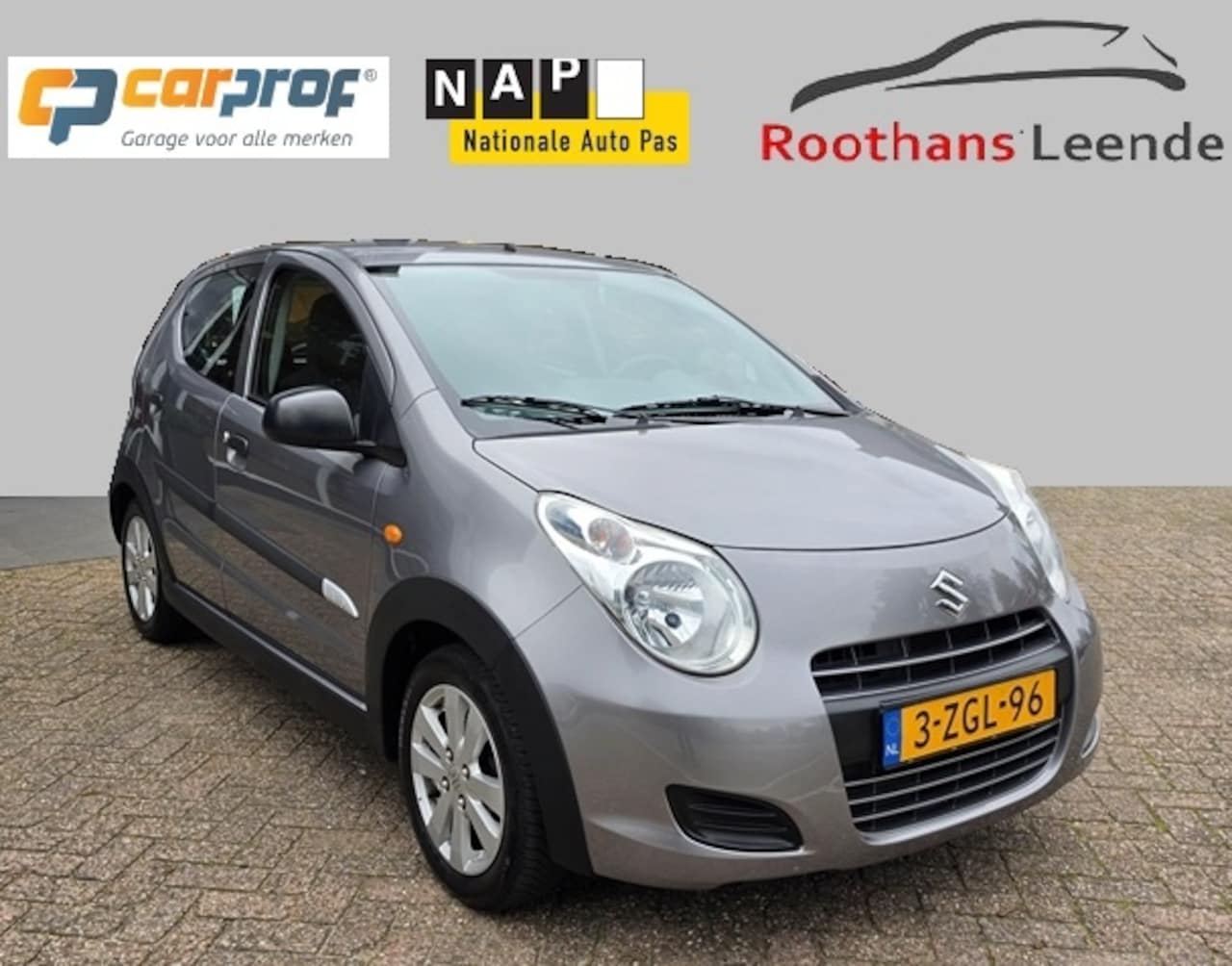 Suzuki Alto - 1.0 68pk Celebration Airco - AutoWereld.nl