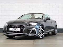 Audi A5 Cabriolet - 40 TFSI 190pk 3x S Line | Facelift Virtual Trekhaak Cam Sfeer stoel + nek verwarming