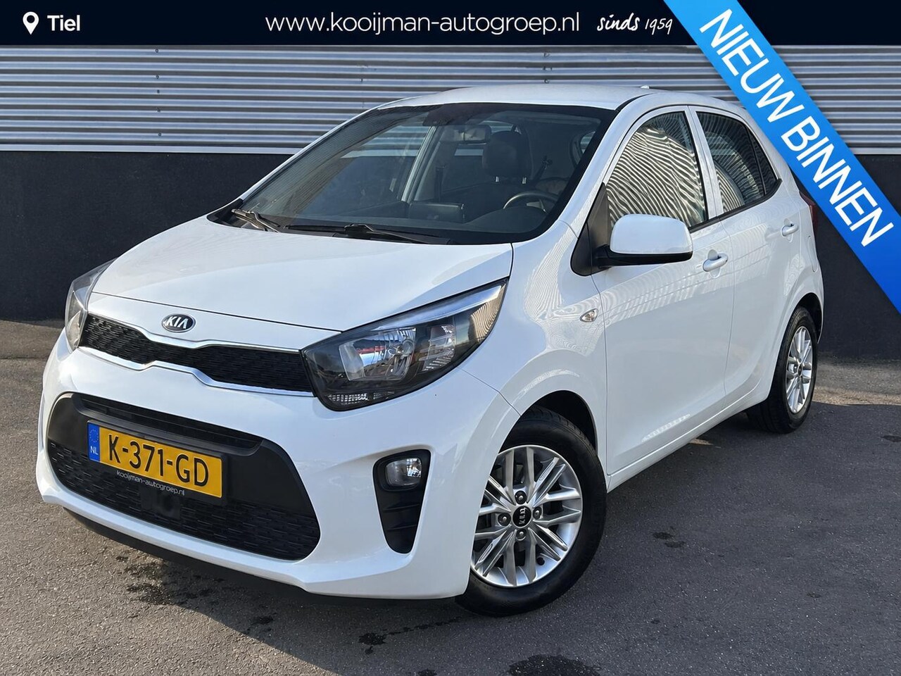 Kia Picanto - 1.0 DPi DynamicLine Cruise control, Achteruitrijcamera, Apple Carplay en/of Android auto n - AutoWereld.nl