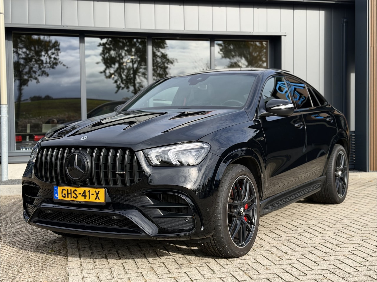 Mercedes-Benz GLE-Klasse Coupé - AMG 63 S 4MATIC+ Dealer OH - AutoWereld.nl