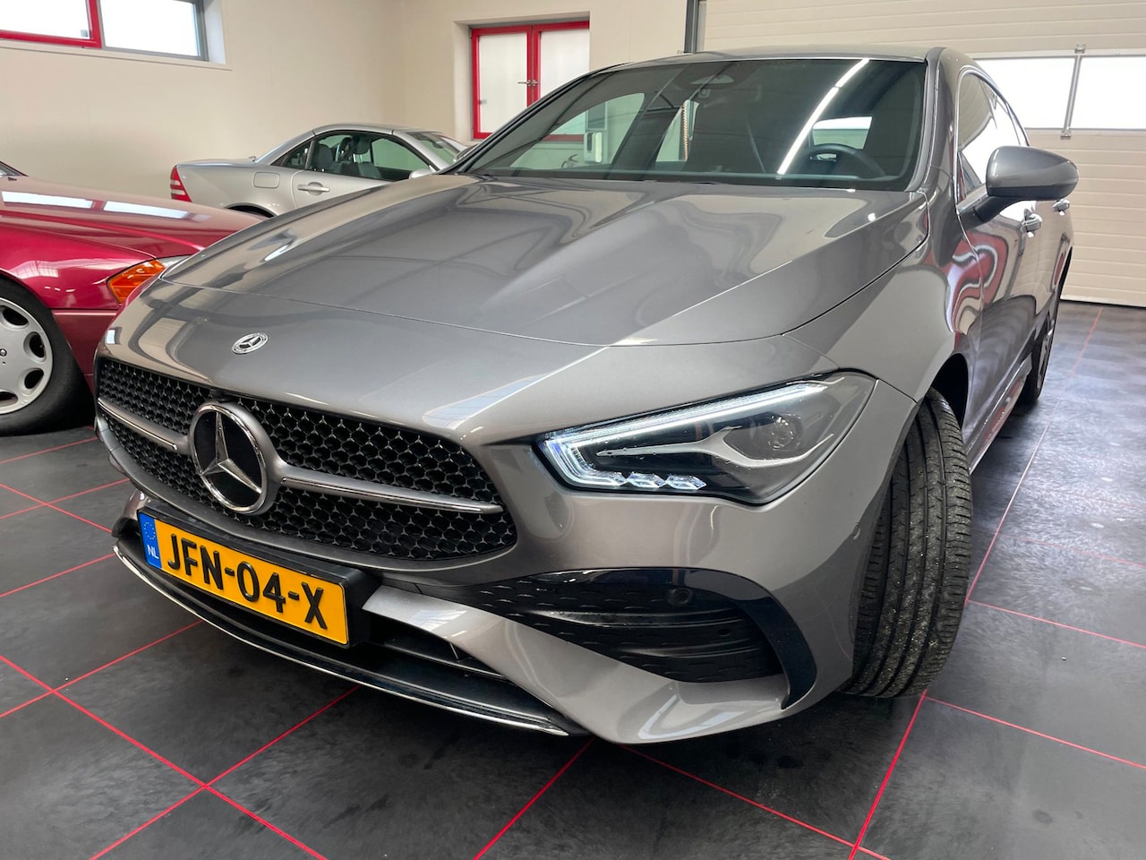 Mercedes-Benz CLA-klasse Shooting Brake - 250 e AMG Line 250 e AMG Line - AutoWereld.nl