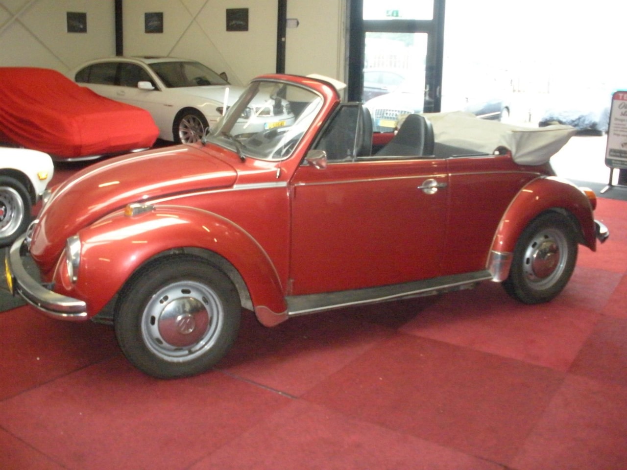 Volkswagen Kever Cabriolet - 1303 LS Karman 1.6 - AutoWereld.nl