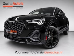 Audi Q3 Sportback - 35 TFSI 2X S-LINE BLACKLINE 20'' SFEERVERL/CARPLAY/ADAPT-CR/DAB/SONOS/ELECTR-STOELEN///