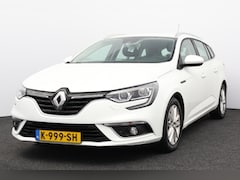 Renault Mégane Estate - 1.3 TCe Limited/ Apple + Android/ 16'' LMV/ Lane-Assist./ Grootlicht Assist./ Stoelverw./