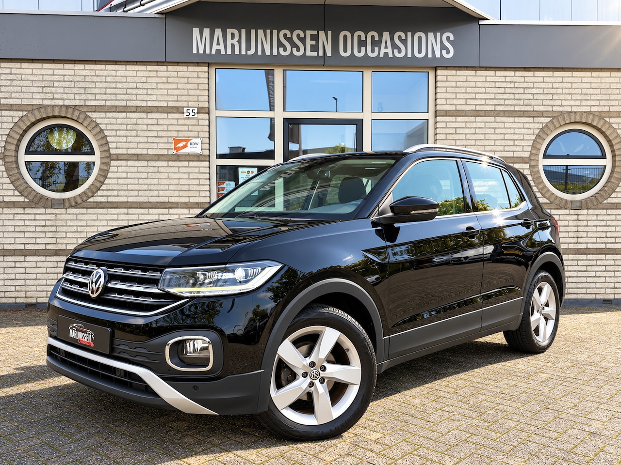 Volkswagen T-Cross - 1.0 TSI Style |Stoelvw|PDC|Navi|BT| - AutoWereld.nl