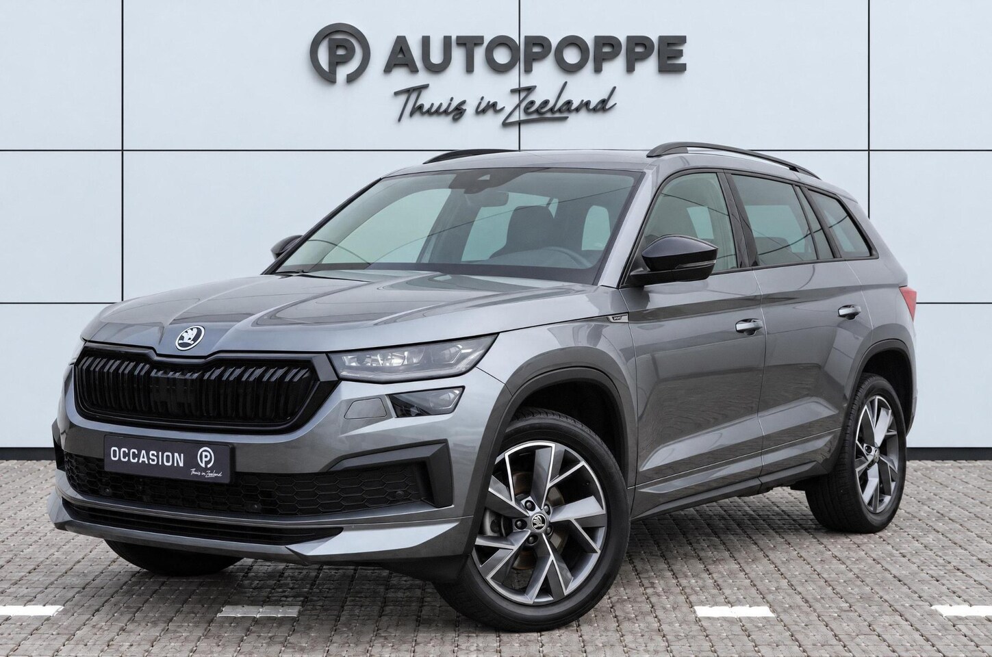 Skoda Kodiaq - 1.5 TSI Sportline Business 150pk DSG7 - AutoWereld.nl