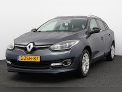 Renault Mégane Estate - 1.5 dCi Limited/ D-riem verv: 142.000 KM/ Trekhaak/ Navi/ Clima/ Cruise/ Elek. pakket/ Iso