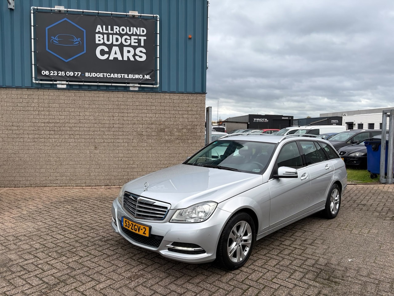 Mercedes-Benz C-klasse Estate - 180 Business Class Elegance 180 Business Class Elegance - AutoWereld.nl