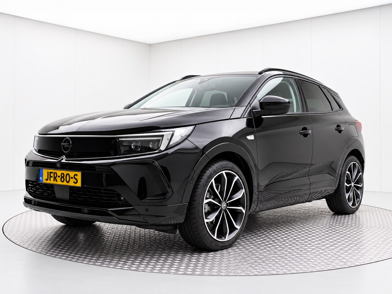 Opel Grandland - 1.6 Turbo Plug-In Hybrid 4x4 GSe 300pk | Camera | Adaptive Cruise | Elektr. Achterklep | K - AutoWereld.nl