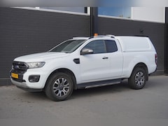 Ford Ranger - 2.0 EcoBlue 213PK AUT. 4X4 3.500KG Wildtrak Supercab - Airco - Navi - Cruise - €22.900,
