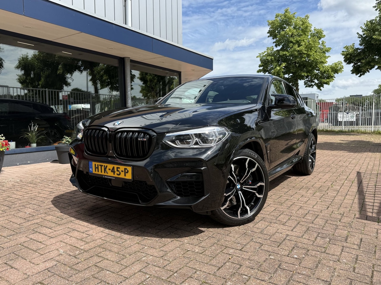 BMW X4 - M Competition | 510 PK | HUD | 360 Cam | Memory - AutoWereld.nl