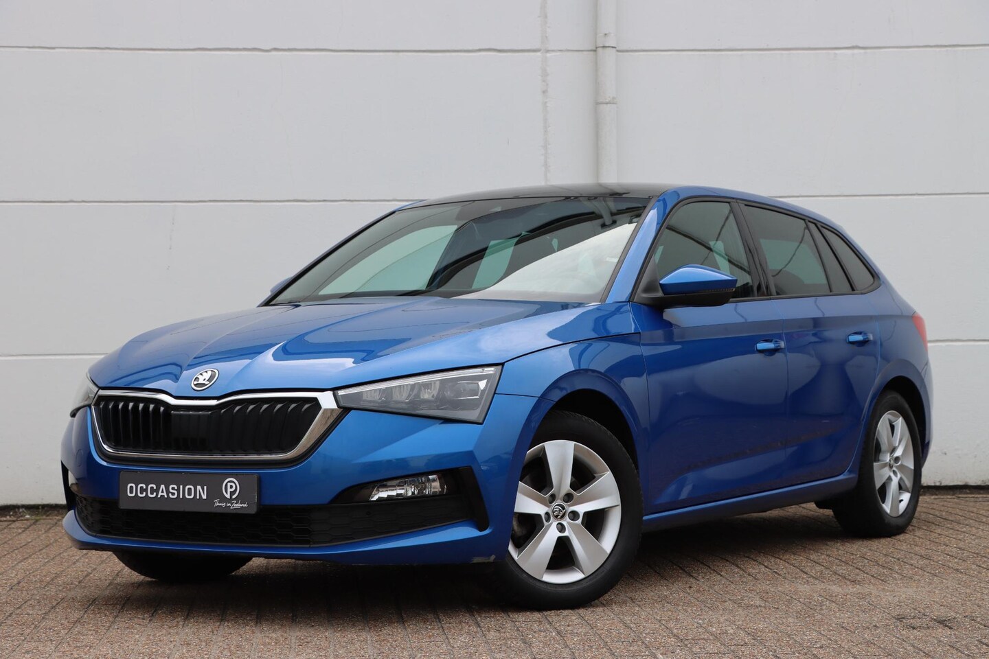 Skoda Scala - 1.0 TSI Sport Business 1.0 TSI Sport Business - AutoWereld.nl