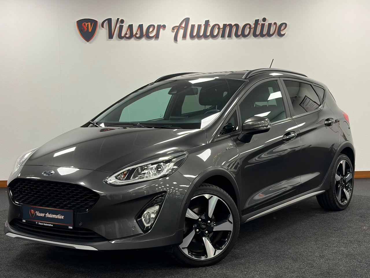 Ford Fiesta - 1.0 EcoBoost Active*Stoelverwarming*PDC*ACC*Cruise-Control* - AutoWereld.nl