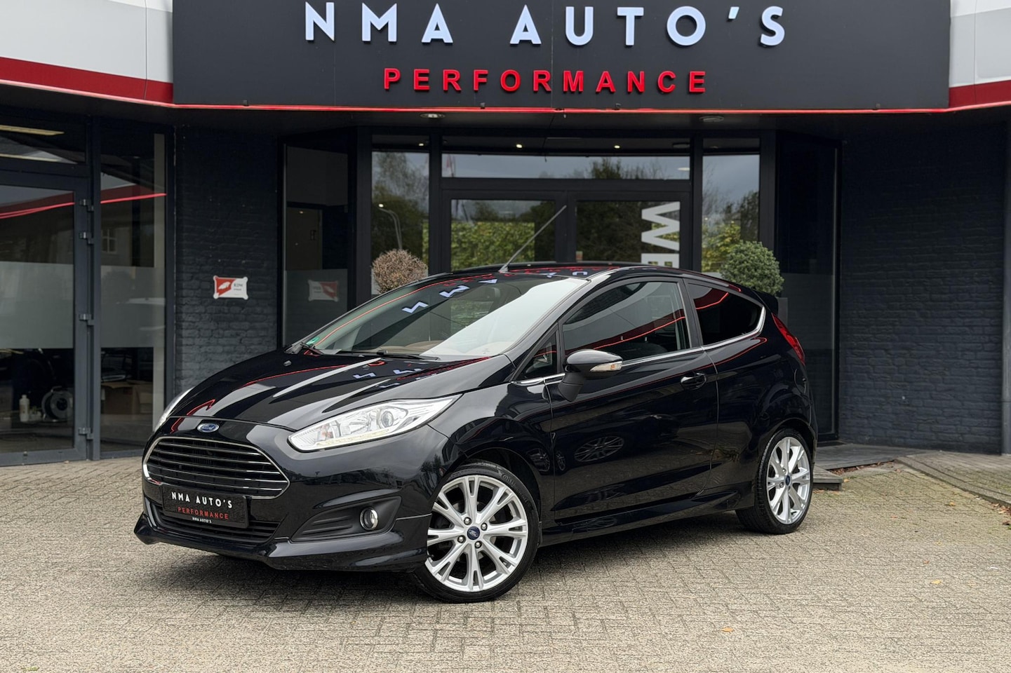 Ford Fiesta - 1.0 EcoBoost Titanium 2E EIGENAAR, DEALER ONDERHOUDEN, CRUISE, STOELVERWARMING, PARKEERCAM - AutoWereld.nl