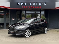 Ford Fiesta - 1.0 EcoBoost Titanium 2E EIGENAAR, DEALER ONDERHOUDEN, CRUISE, STOELVERWARMING, PARKEERCAM