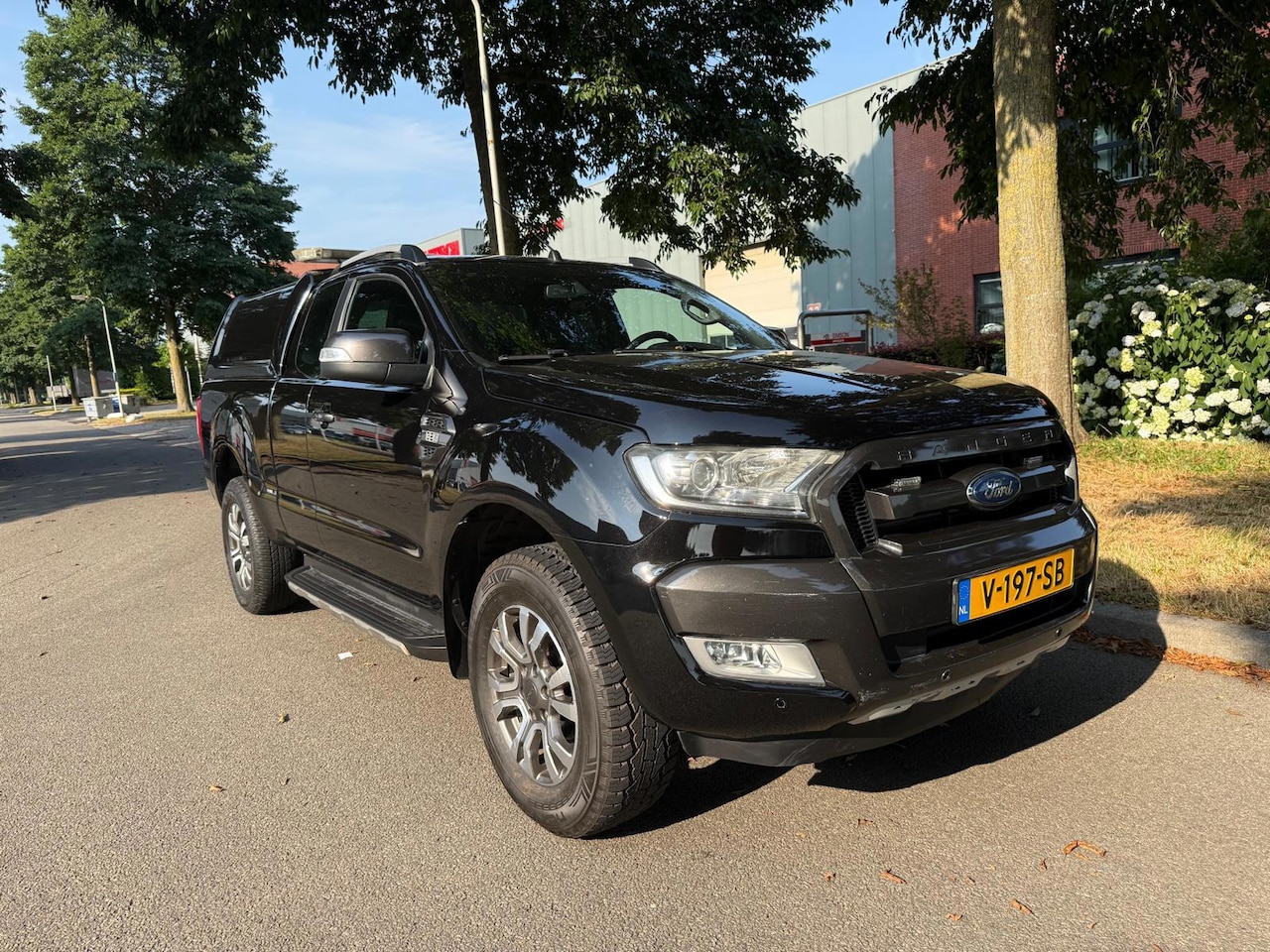 Ford Ranger - 3.2 TDCi Wildtrak Supercab 4 x4 ZEER NETTE FORD - AutoWereld.nl