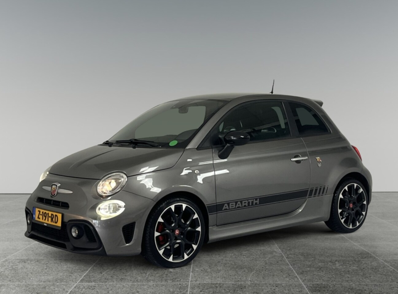 Fiat 500 Abarth - 1.4 T-J Ab 595 Pista - AutoWereld.nl