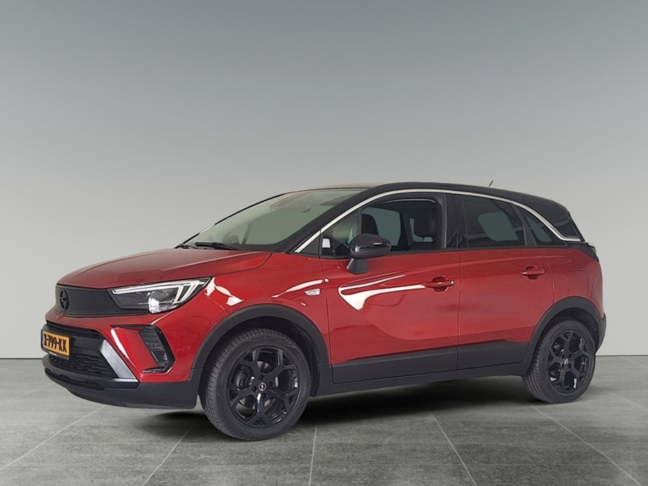 Opel Crossland - 1.2 Turbo GS Line | Stoel/stuurverwarming | - AutoWereld.nl