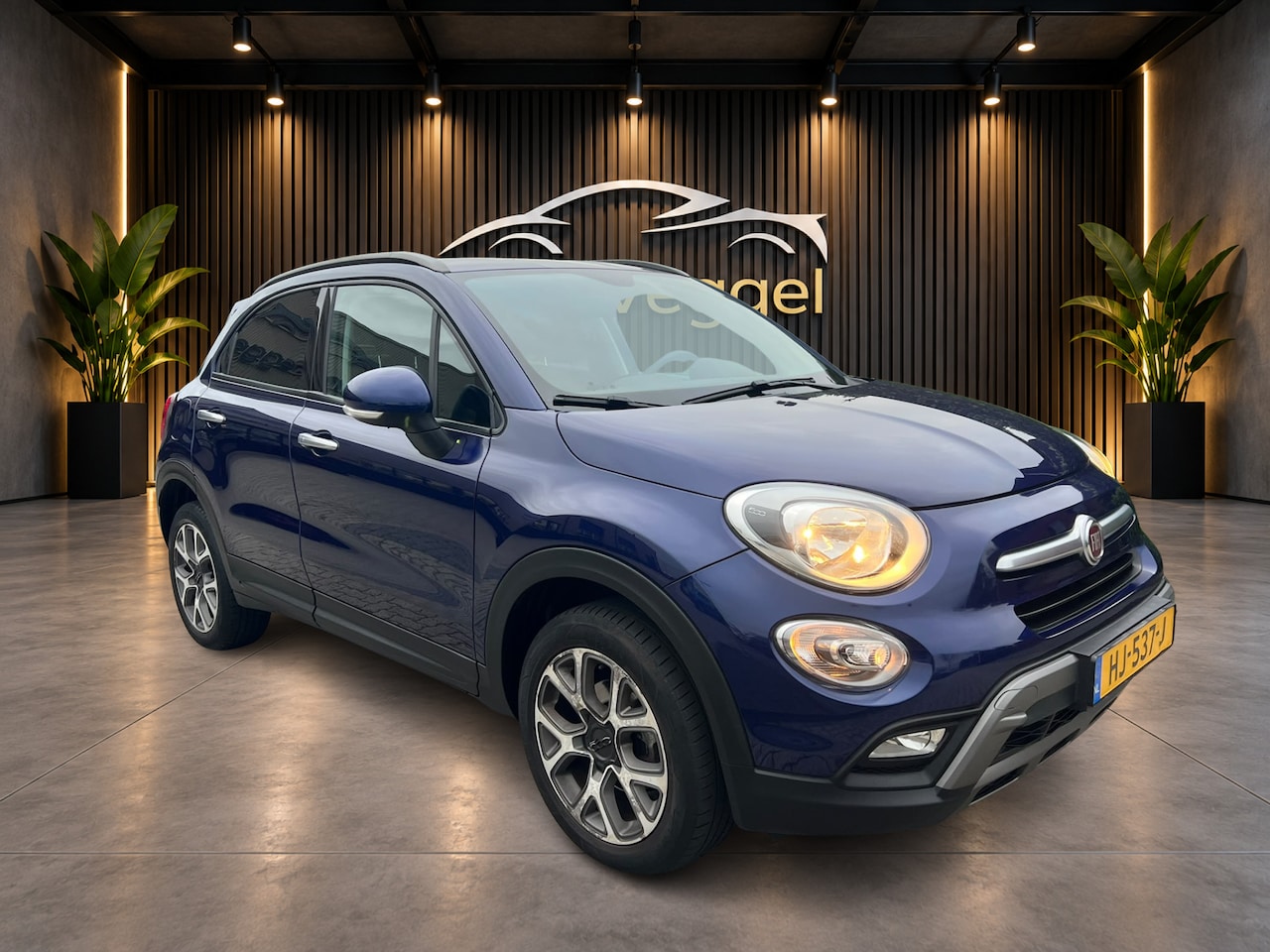 Fiat 500 X Cross - 1.4 Turbo MultiAir Cross cruise, airco, pdc - AutoWereld.nl