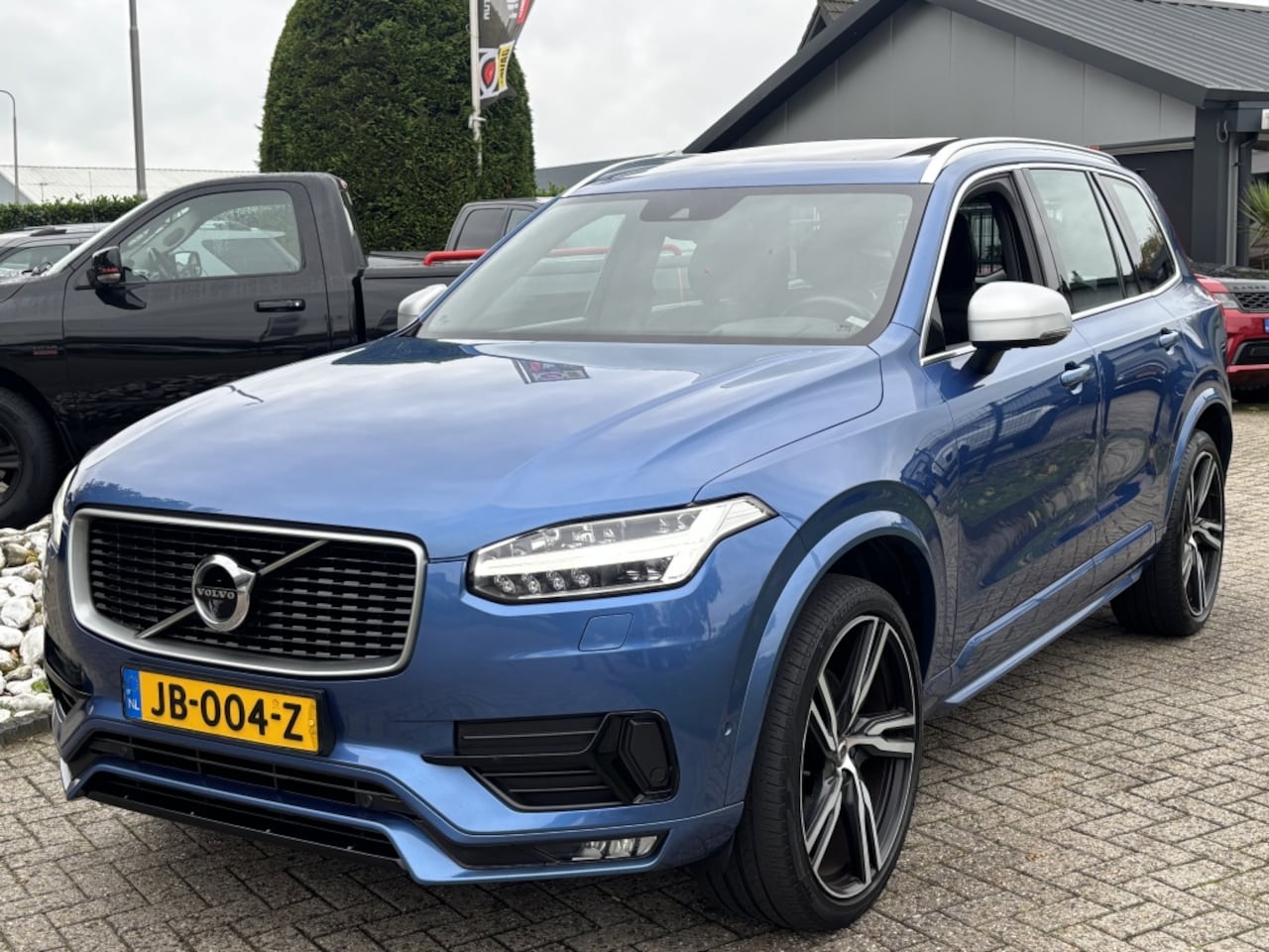 Volvo XC90 - 2.0 D5 AWD R-Design 2016 7-Persoons 1E Eigenaar - AutoWereld.nl